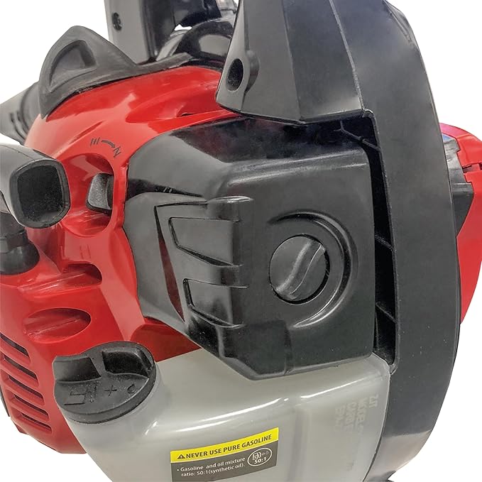 PRORUN 27.6cc 450 CFM 160 MPH Gas-Powered 2-Cycle Handheld Leaf Blower PHB2444