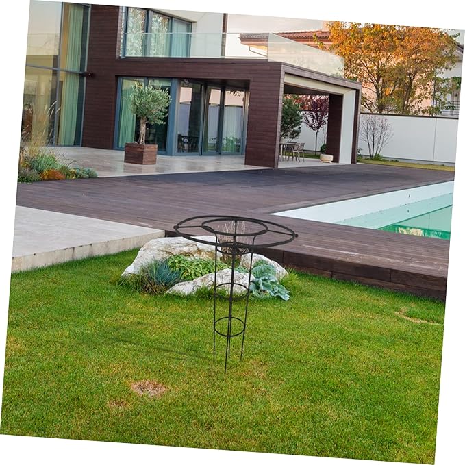 Multi Functional Plant Support Frame Umbrella Shaped Trellis for Climbing Plants Durable Vine Support for Roses Vines Easy Assembly Garden Decoration