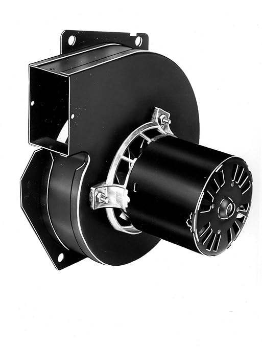 Fasco A132 3.3 Frame Shaded Pole OEM Replacement Specific Purpose Blower with Sleeve Bearing 1/50HP 3000 rpm 115V 60 Hz 1.1 amps