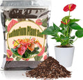 All-Natural Potting Soil for Anthurium &amp Indoor Plants 10qt - Enhanced Drainage No Additives | Premium Indoor Plant Soil Mix