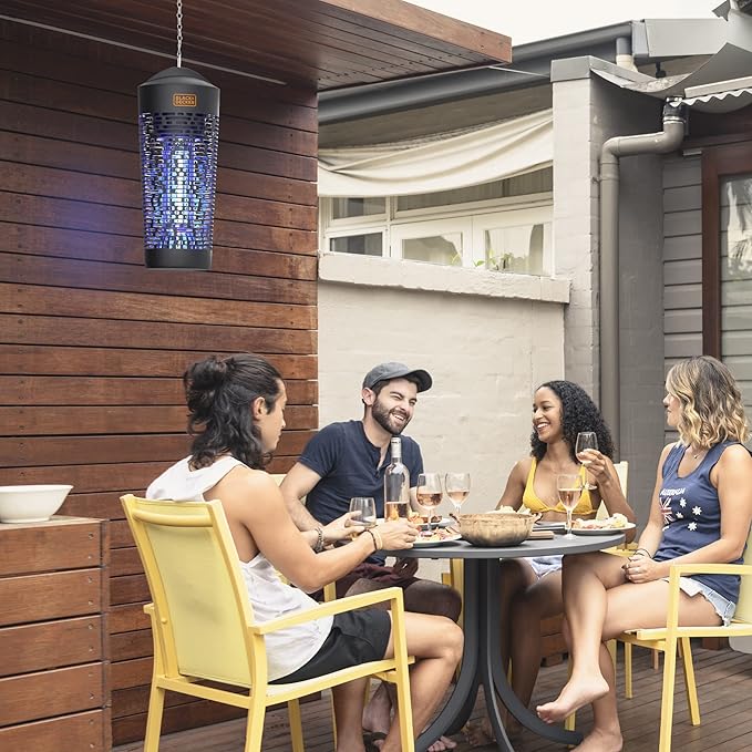Bug Zapper Mosquito Killer Indoor and Outdoor Fly Zapper Half Acre Coverage