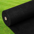 5x300FT Weed Barrier Fabric - 5oz Weed Barrier Fabric Heavy DutyGarden Fabric Weed Barrier UV Resistant Ground Cover for Garden Beds Driveways LandscapingWeed Control Mat
