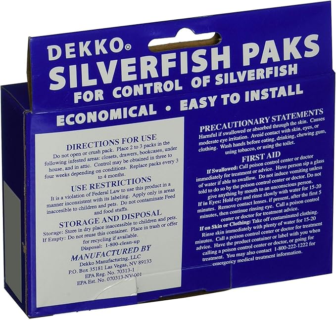 Packs 2 Boxes - Includes the SJ pest guide eBook