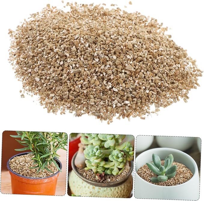 Horticultural Vermiculite 3l Bag Supports Plant Growth Mushroom Farming and Indoor Gardening