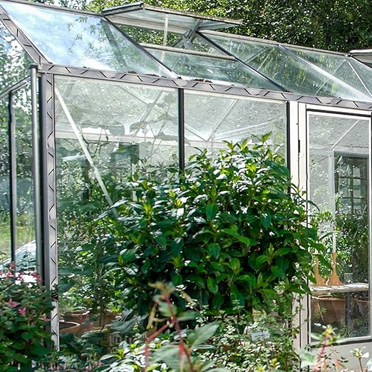 6.6 Ft Wiggle Wire and U-Channel for Greenhouse PVC Coated Spring Wire &amp Aluminum Lock Channel Bundle 10 Sets for Secure Poly Film or Shade Cloth Attachment