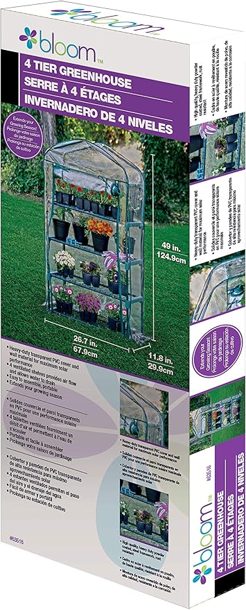 Bloom Small Greenhouse