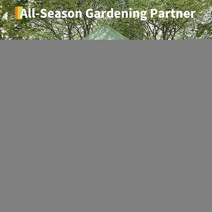 Portable Greenhouse 57 x 57 x 76'' Greenhouses for Outdoors Durable Small Green House Kit Thicken PE Cover Walk in Green Houses for Indoor Backyard Outside