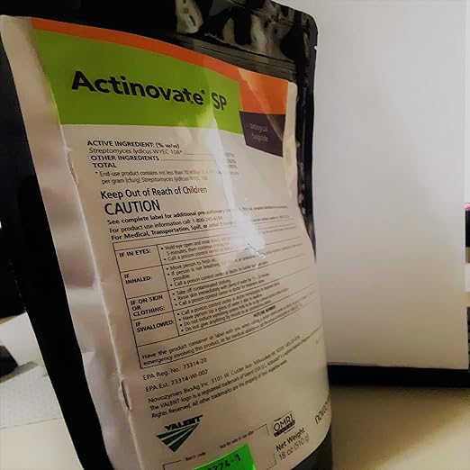 Actinovate SP Biological Fungicide 18 Ounce Each