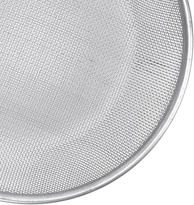 Gardening Sand Soil Compost Sifter Stainless Steel Soil Sifter 50kg Load Capacity Compost Soil Strainer with Anti Slip Gloves 30cm Top Diameter (6mm / 0.24in Hole)
