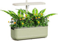 Vego garden Starter Grow Lights Stand for Indoor Plants Full-Spectrum White Light LED Grow Light with Customized Adjustable Height for Microgreens
