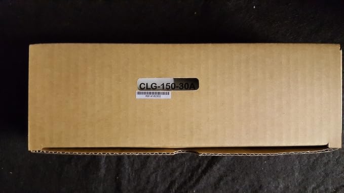 Mean Well LED Driver Ballast CLG-150-30A Class 2 Power Supply Input: 100-240VAC 2.0A / 277vac 0.68A 50/60Hz. Output: 30VDC 5.0A SELV LPS CE IP65
