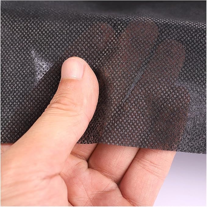 Heavy Duty Non-Woven Geotextile Fabric for Driveway French Drain and Weed Barrier - 2ft to 6.5ft Wide(1.6mx10m/5.2ftx33ft WxL)