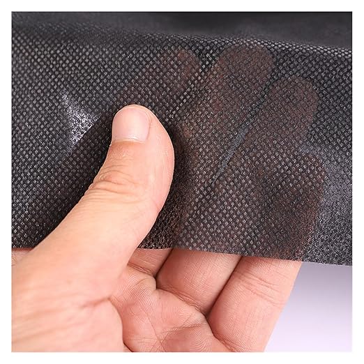 Heavy Duty Non-Woven Geotextile Fabric for Driveway French Drain and Weed Barrier - 2ft to 6.5ft Wide(1.2mx10m/4ftx33ft WxL)
