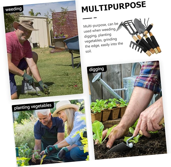 1 Set Garden Tool Set Planet S Hooks Standing Strike Plate Spatula Tools Rimmed Tapas Flower Tools Mini Shovel Tool Clasp Mini Shovels Apparel Wheelie Bin Stickers Stainless Steel