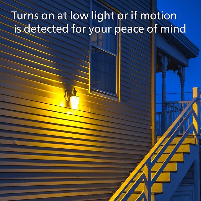 PHILIPS LED 120W PAR38 2-Pack Motion Sensing Soft White (2700K) 1200 Lumen (13W = 120W) Frosted Flicker-Free Light Bulbs