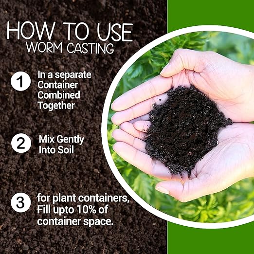 Elm Dirt 100% Organic Worm Castings &amp Bloom Juice for All Flowering Plants - Bloom Booster Fertilizer Earthworm Casting | Organic Plant Food for Houseplants Vegetables Flowers &amp Gardens Fert