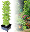 Hydroponics TowerGarden Hydroponics Growing SystemHydroponics Growing SystemPlant Vertical Hydroponicsfor IndoorFruits and Vegetables Aeroponic TowerSeeding Bed Net