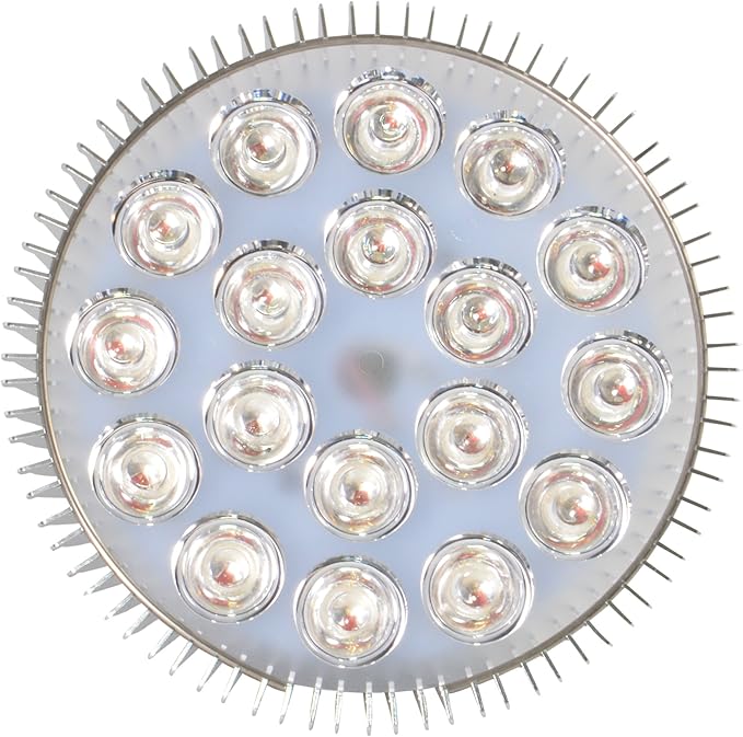 ABI True 26W Red 620-630nm PAR38 LED Grow Light Bulb with Active Cooling for Flowering