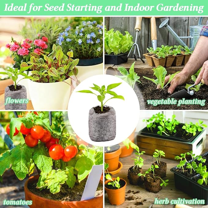100 Pieces Organic Potting Fertilizer 30MM Peat Rooting Soil for Vegetable Flower Tree Cactus Orchid Bonsai Monstera Citrus Soil for Plants Seedling Starter Pods Root Growth Booster