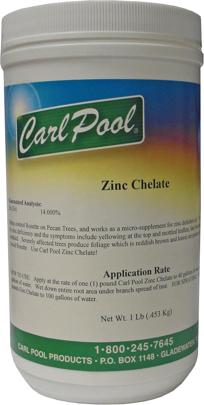 Zinc Chelate (EDTA) 1 lb.