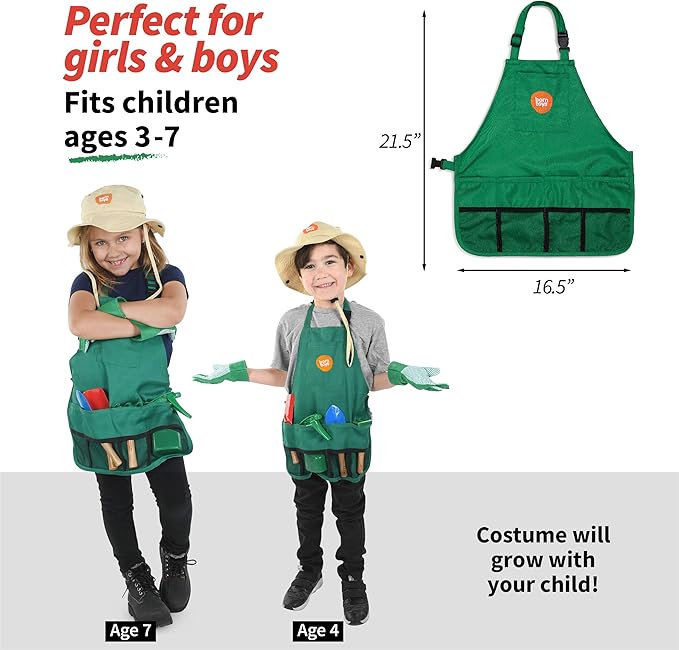 Born Toys Kids Pretend Play Costume Set for Boys &amp Girls