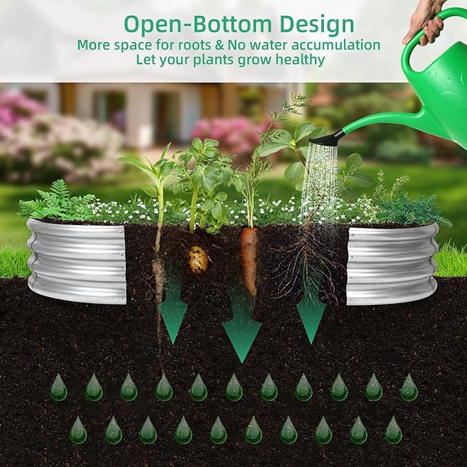 Raised Garden Bed (1 4×2×1ft)