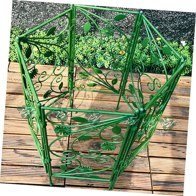 6pcs Climbing Flower Stand Screen Sturdy Material for Indoor Garden Trellis