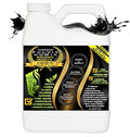 Humic Acid Liquid Aeration Lawn - Humic Acid &amp Fulvic Acid Liquid Concentrate - 10000 sq ft - Organic Plant Food Enhancer for Lawn Plants Turf Grass &amp Garden Soil Treatment Conditioner &amp