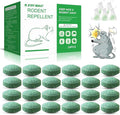 24PCS Mouse Rodent Repellent Natural Mouse Repellent Peppermint Oil for Mice Rats Squirrels Spiders and Pests Keeps Pests Away Effectively from Garden &amp Home Indoor &amp Outdoor Use