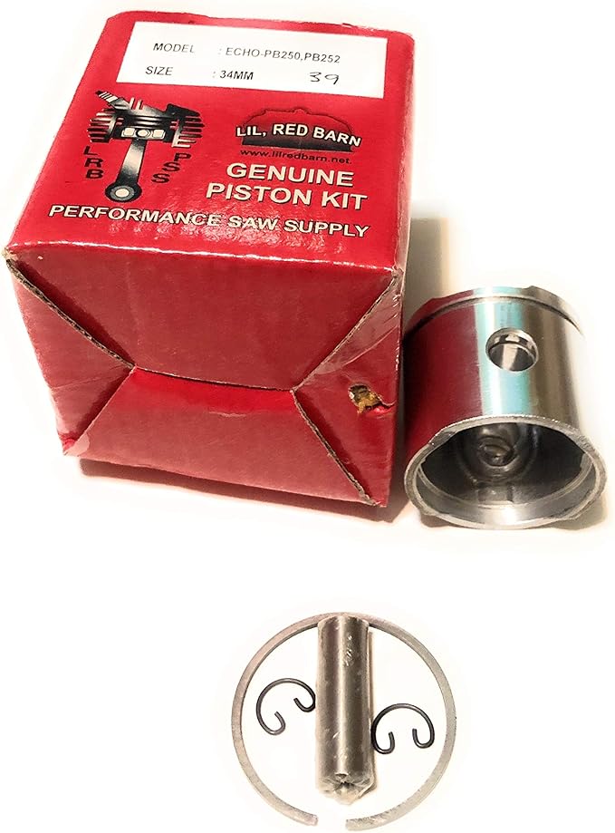 Piston Kit Fits Echo Blowers PB250 PB251 PB250LN PB252 Replaces Echo Part # P021017410