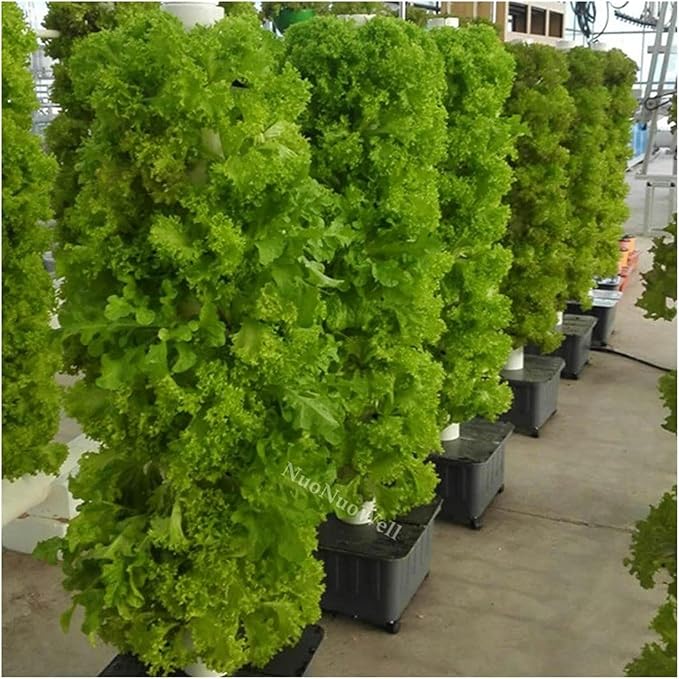 DIY Hydroponics Growing System with Detachable PP Colonization Cups Vertical Tower Planter Kit