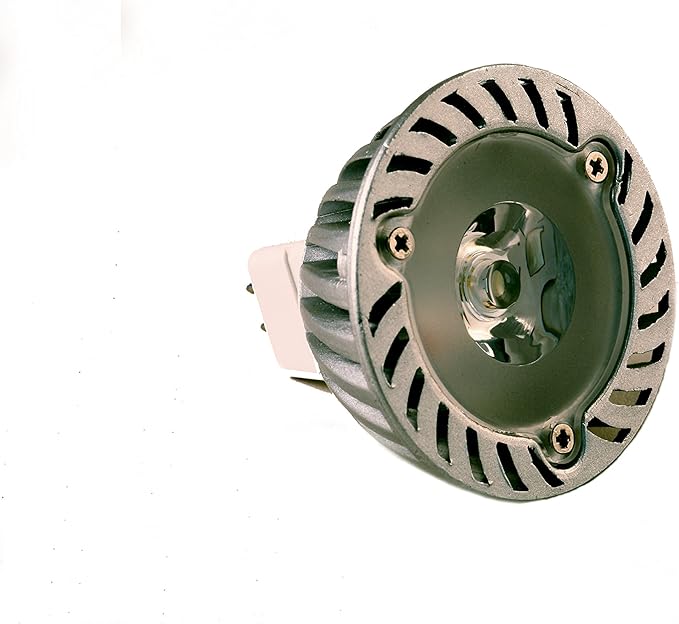 Best Pro Lighting LED 6 Watt Low Voltage Landscape Directional Lighting Spot Light 12V - Solid Brass