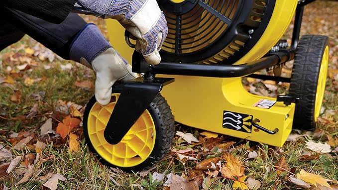 Champion Power Equipment 212cc 1200 CFM Walk-Behind Leaf Blower