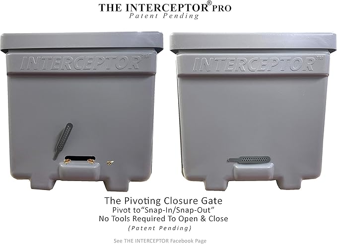 Honeybee Swarm Trap-THE INTERCEPTOR PRO Complete Kit ASSEMBLED With Frames Foundation Lure &amp REAL Beeswax Coating (also includes tree strap &amp hooks)