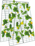 48 H x 34 L Cucumber Trellis for Garden A Frame Garden Trellis for Climbing Plants Outdoor for Raised Bed(1 Packs)