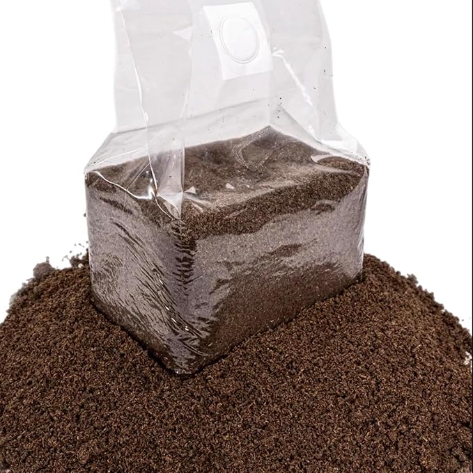 North Spore 'Mastr Mix' Sterile Soyhull &amp Hardwood Bulk Substrate