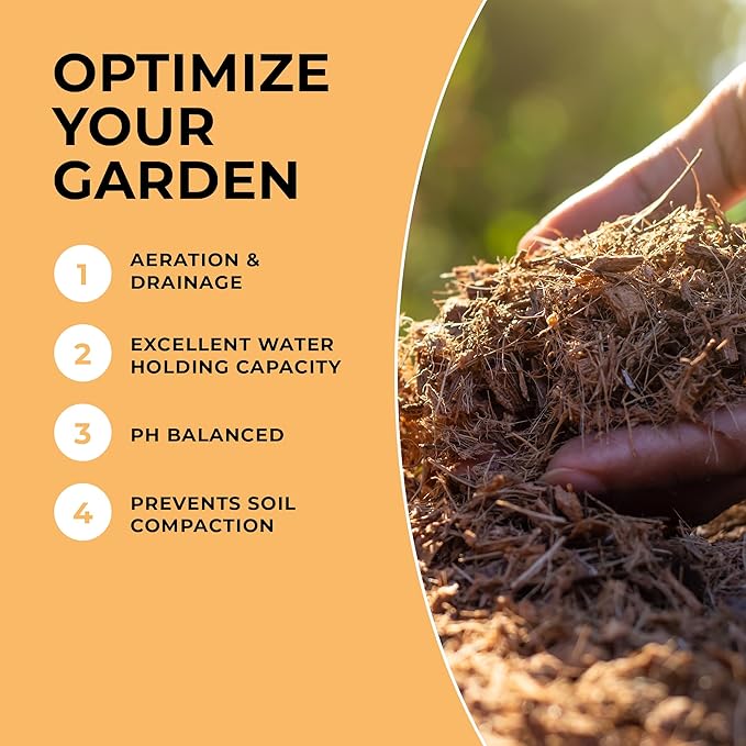 Mycelium Coco Coir Brick I Expandable Organic Coconut Fiber Substrate I Plants Potting Soil Mix for Indoor &amp Outdoor Gardening Succulents &amp Cactus I OMRI Certified &amp Non-GMO Soil Alternat