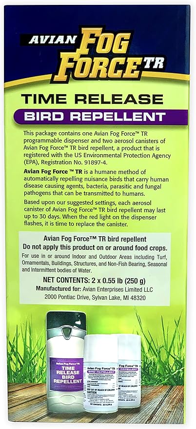 Bird Repellent System