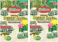 Hoffman Western Desert Sand Decorative Soil Cover for Potted or Bedded Plants 2 Dry Quarts 2 Pack