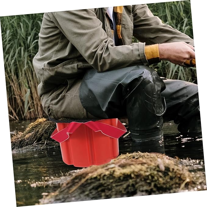 Portable Lightweight Farming Stool High Plastic Garden Seat for Outdoor Camping Fishing and Farm Work Stable Non Slip Small Stool for Easy Carrying Random Color
