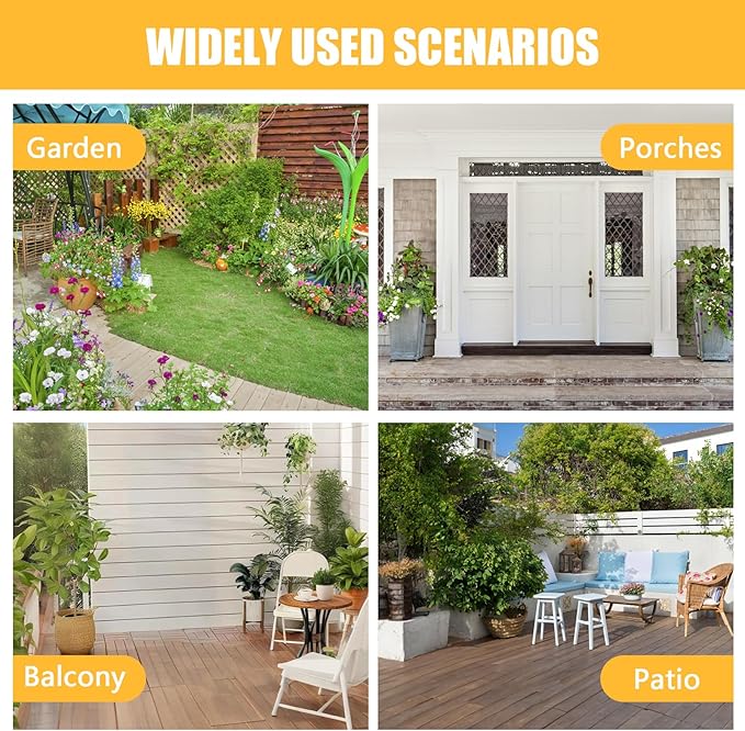 Metal Planter Box with Trellis for Climbing Plants 35x18x71Inch Planter with Privacy Screen&ampTrellis Privacy Planters for Patio
