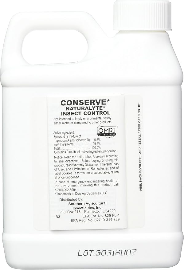 Southern Ag Conserve Naturalyte Insect Control 16oz - Pint