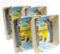 Jiffy Seed Starter Tray Kit - Self-Watering High Germination Rate Seedling Tray - 4 Pack - Peat/Plastic