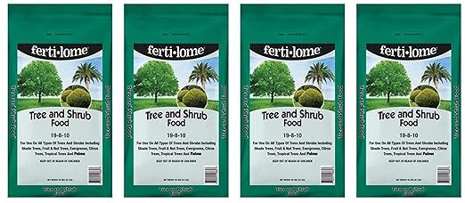 VPG Inc BAC421 20Lb Tree &amp Shrub Food 1 (1 Fоur Paсk)