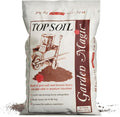 Michigan Peat 40 Pound Bag Garden Magic Organic Planting Potting Top Soil Blend Mix for Indoor and Outdoor Gardening and Landscapes White