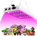 2000W LED Grow Light for Indoor Plants 312 LEDs Full Spectrum Veg and Bloom Dual Switch IP65 Waterproof Hanging Plant Growing Lamps for Seedlings Flowers Greenhouse