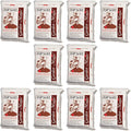 Michigan Peat 10 Pack Garden Magic Indoor and Outdoor Organic Planting Potting Topsoil Mix Blend with Moisture Retention 40-Pound Bag