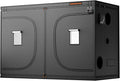 Spider Farmer 10x5 Grow Tent 120x60x80 with Hook for Controller 1680D Thicken Mylar Canvas Enlarged View Window for Indoor Hydroponic Growing for SF7000 SE7000 G7000