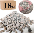 Voulosimi Garden Pumice Rock Horticultural Cactus Bonsai Succulent Soil Additive for Plants Landscaping Vase Fillers (1/4 inch 18 LB)