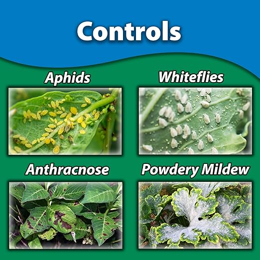 Monterey Neem Oil 70% for Controlling Insects &amp Disease 8oz
